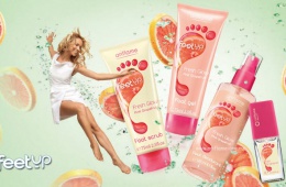 Цитрусовое удовольствие для ног