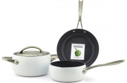 Набор посуды Green Pan состоит из нескольких элементов