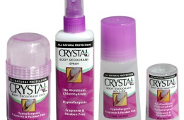 Безопасный дезодорант для ежедневного использования