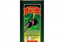 Maestro de Oliva Extra Virgin - отличное масло для салатов и косметических процедур
