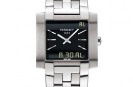 Классические кварцевые часы от Tissot