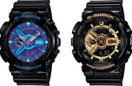 Многофункциональные яркие часы  Casio G-Shock GA-110