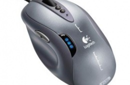 Долговечная удобная компьютерная мышь Logitech G5 Laser Mouse