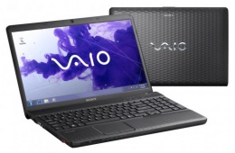 Легкий и экономичный ноутбук Sony VAIO VPCEH3M1R/B