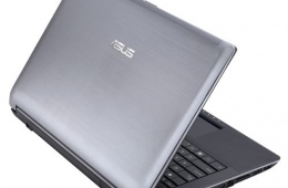 Стильный «мужской» ноутбук для работы ASUS N53SV