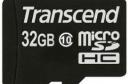 Универсальная флэшка Transcend Micro Sd на 32 GB