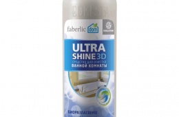 Средство для чистки ванной комнаты Edelstar "ULTRA SHINE 3D"