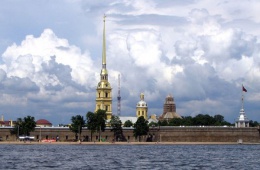 Заячий остров, сердце Петербурга