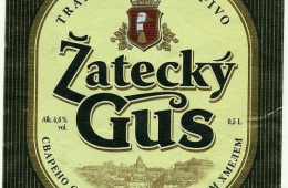 Пиво Zatecky Gus