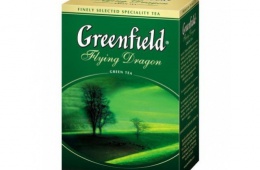 Мой любимый чай «Greenfield»