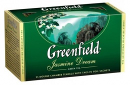 Jasmine Dream - не лучший чай в линейке Greenfield