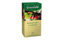Чай Greenfield разновидности Barberry Garden – напиток с оригинальным вкусом и ароматом