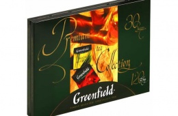 Подарочный набор чая Greenfield - отличная идея для подарка