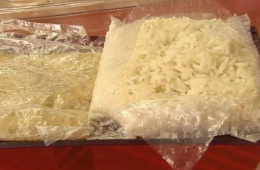 Пакетированный рис
