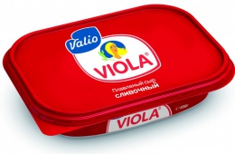 Сыр плавленный Valio «Viola сливочный» - вкусный продукт, пригодный для перекусов
