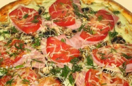 Полуфабрикат «Мега Пицца» - продукт для быстрого приготовления и перекуса