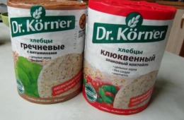 Натуральные хлебцы Dr.Korner