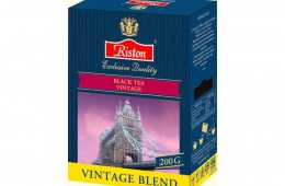 «Riston» Earl Grey Tea – отличный чай с прекрасным вкусом и ароматом