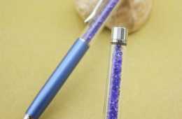 Шариковая ручка с кристаллами Swarovski от Aliexpress