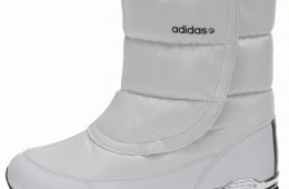 Белые зимние сапоги Adidas Nordic Chill