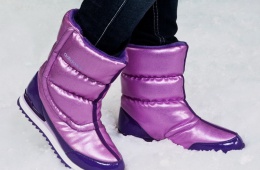 Обувь для прогулок в с зимнюю стужу