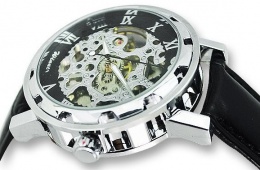 Стильные наручные часы Winner - желанный подарок для мужа