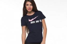 Женская футболка Nike Just Do It
