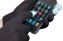 Перчатки с эффектом touch screen