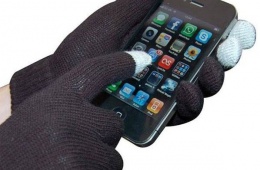 Пользоваться Iphone можно и на морозе