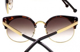 Очки Aliexpress Fashion Leopard Vintage Glasses
