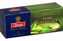 Настоящий зеленый чай