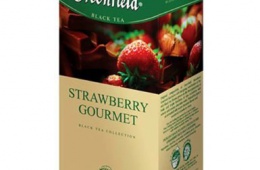 Strawberry Gourmet - новая вкусняшка от Greenfield
