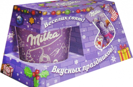 «Волшебная чашка» от Milka - чудесный подарок для детей на Новый год