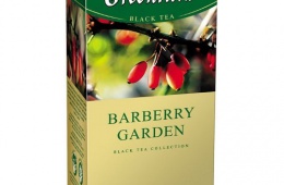 Чай черный Greenfield "Barberry Garden"