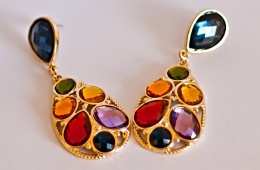 Очаровательные недорогие сережки Tinydeal