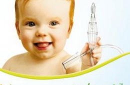 Аспиратор назальный Baby-Vac для детей