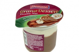 Идеальное лакомство для сладкоежек - Ehrmann Grand Dessert «Двойной орех»