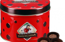 Набор шоколадных конфет "Sweeterella" ручной работы