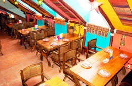 Идеальный московский индийский ресторан «Восточная комната»