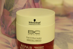 Schwarzkopf BC Bonacure Repair Rescue. Innovation Biomimetic Treatment (Маска для волос Спасительное восстановление)