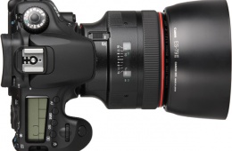 Объектив Canon EF 85mm f/1.2L II USM