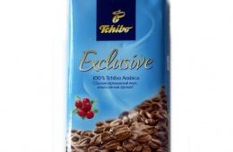Кофе молотый Tchibo Exclusive