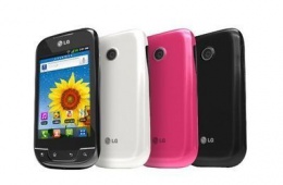 мобильный телефон LG P698