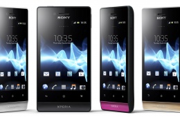 мобильный телефон Sony ST23i Xperia miro