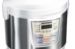 Новая помощница на кухне - мультиварка Redmond RMC-M11