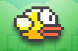 Логотип игры Flappy Bird