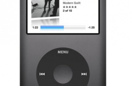 Apple iPod - тот, кто помогает мне бегать по утрам. 