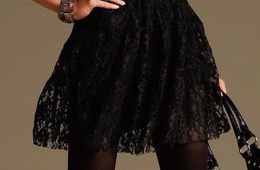 Узкая кружевная юбка Esprit - элегантность и женственность
