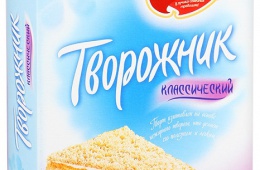 Торт "Русская Нива", "Творожник" классический