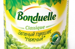 Зеленый горошек Bonduelle